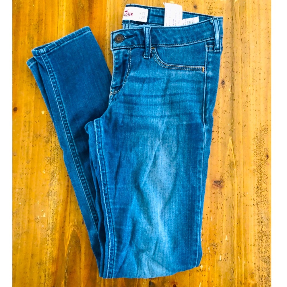 Hollister jeggings super soft! Size 5